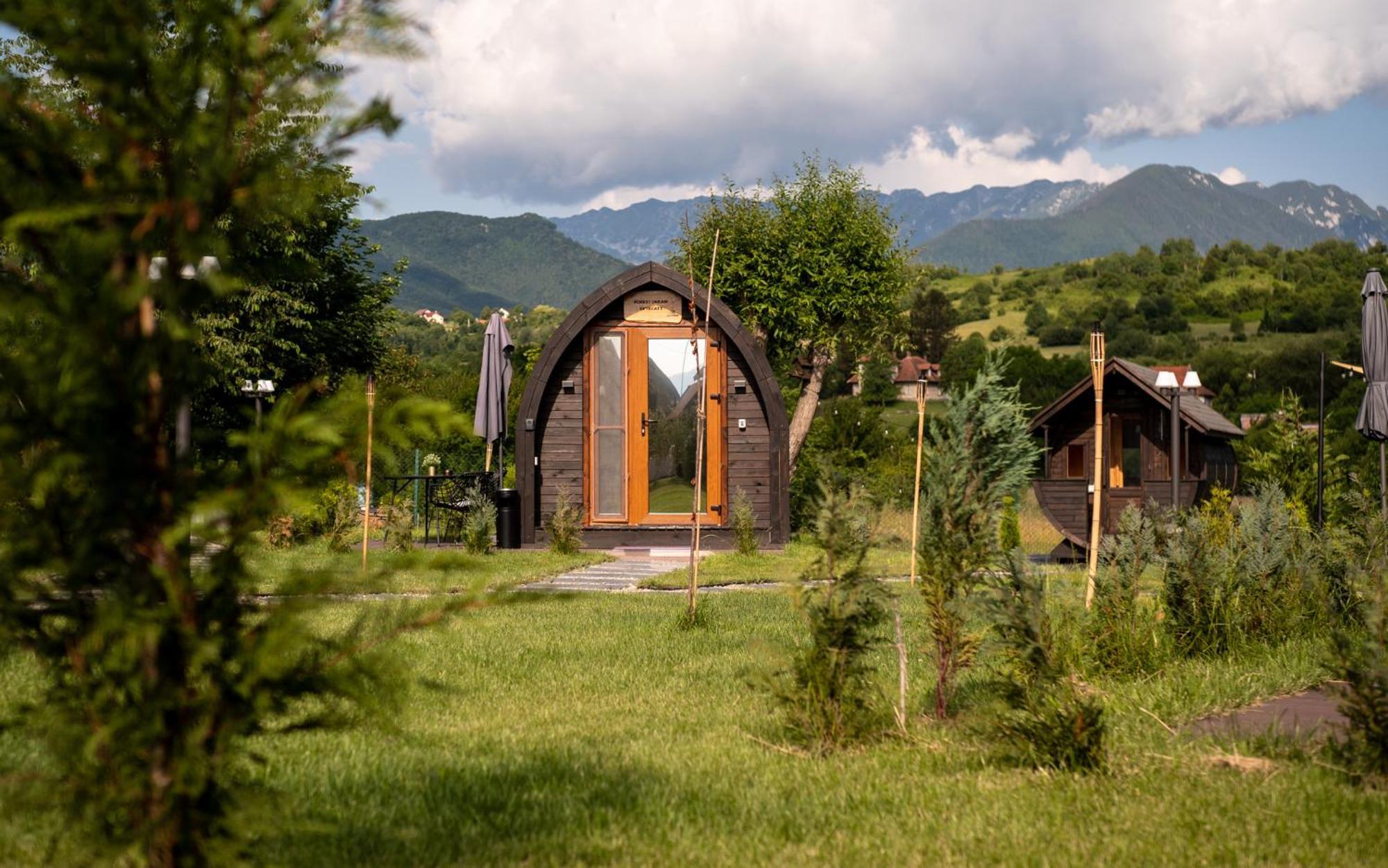 Glamp In Style Pods Resort Бран Экстерьер фото