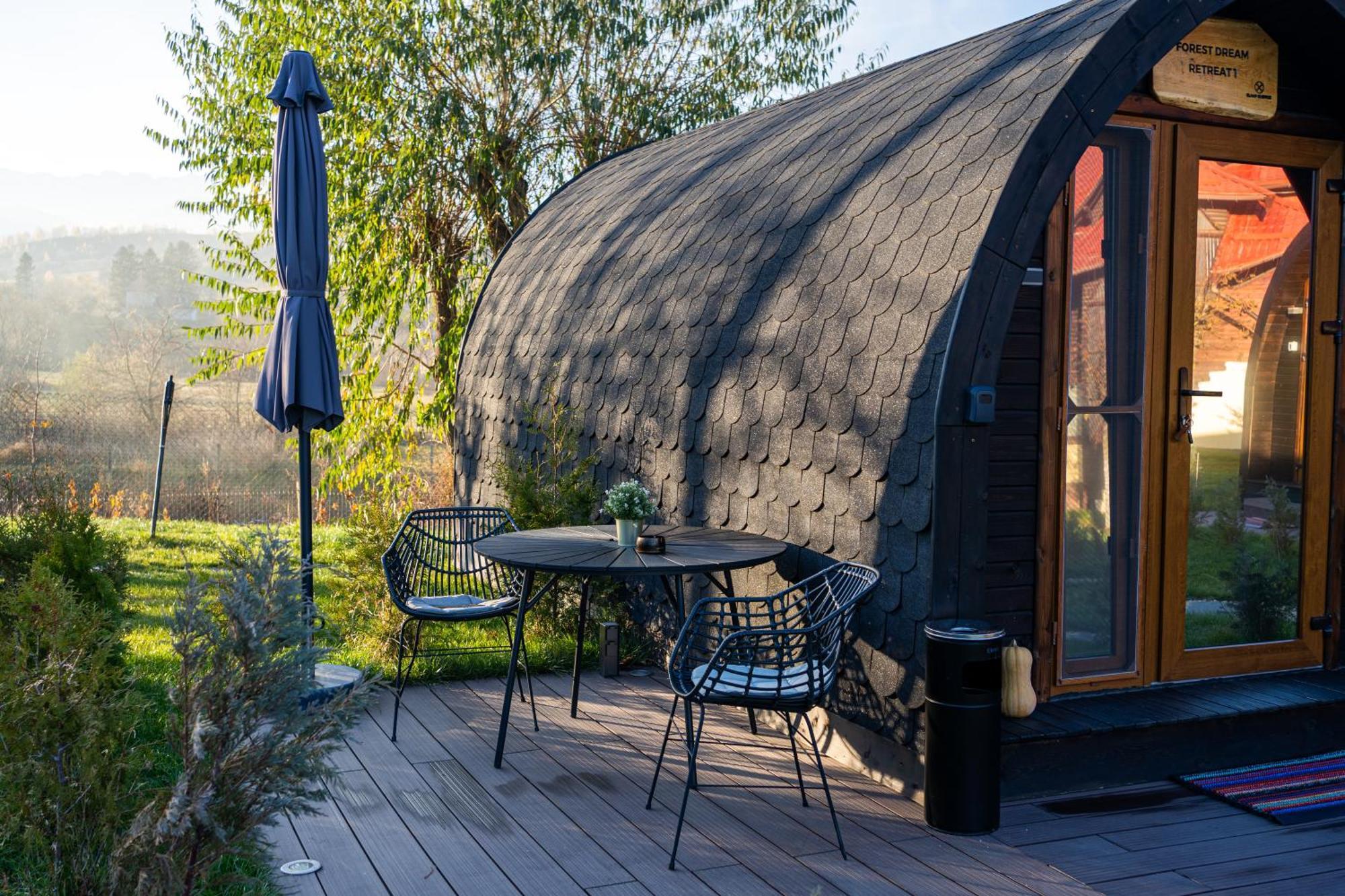 Glamp In Style Pods Resort Бран Экстерьер фото