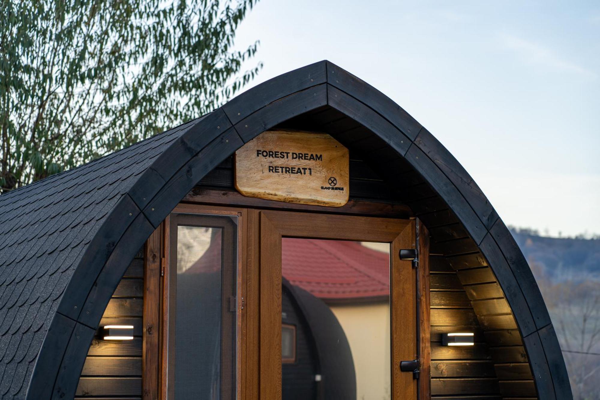 Glamp In Style Pods Resort Бран Экстерьер фото